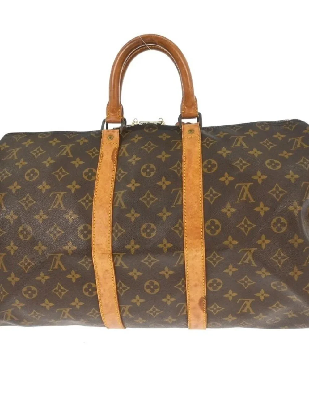 Louis Vuitton Monogram Keepall 45 Duffle Bag - Picture 2 of 15